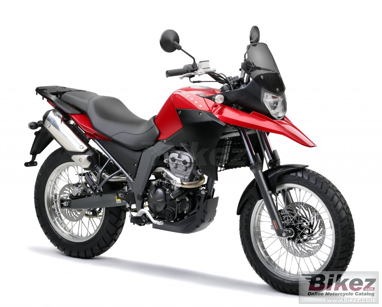 Big Derbi terra 125 picture and wallpaper from Bikez.com